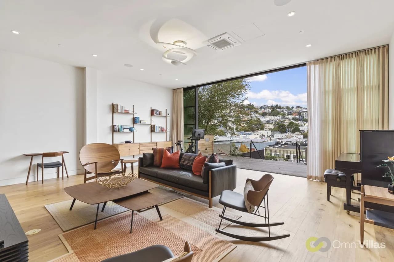 Designer Home with City Views in San Francisco photo 5