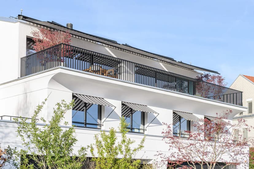 Contemporary Luxury Villa With Panoramic Terrace