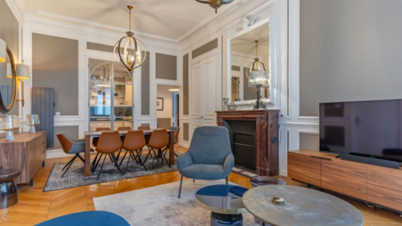 Chic Parisian Residence Luxury Escape photo 2