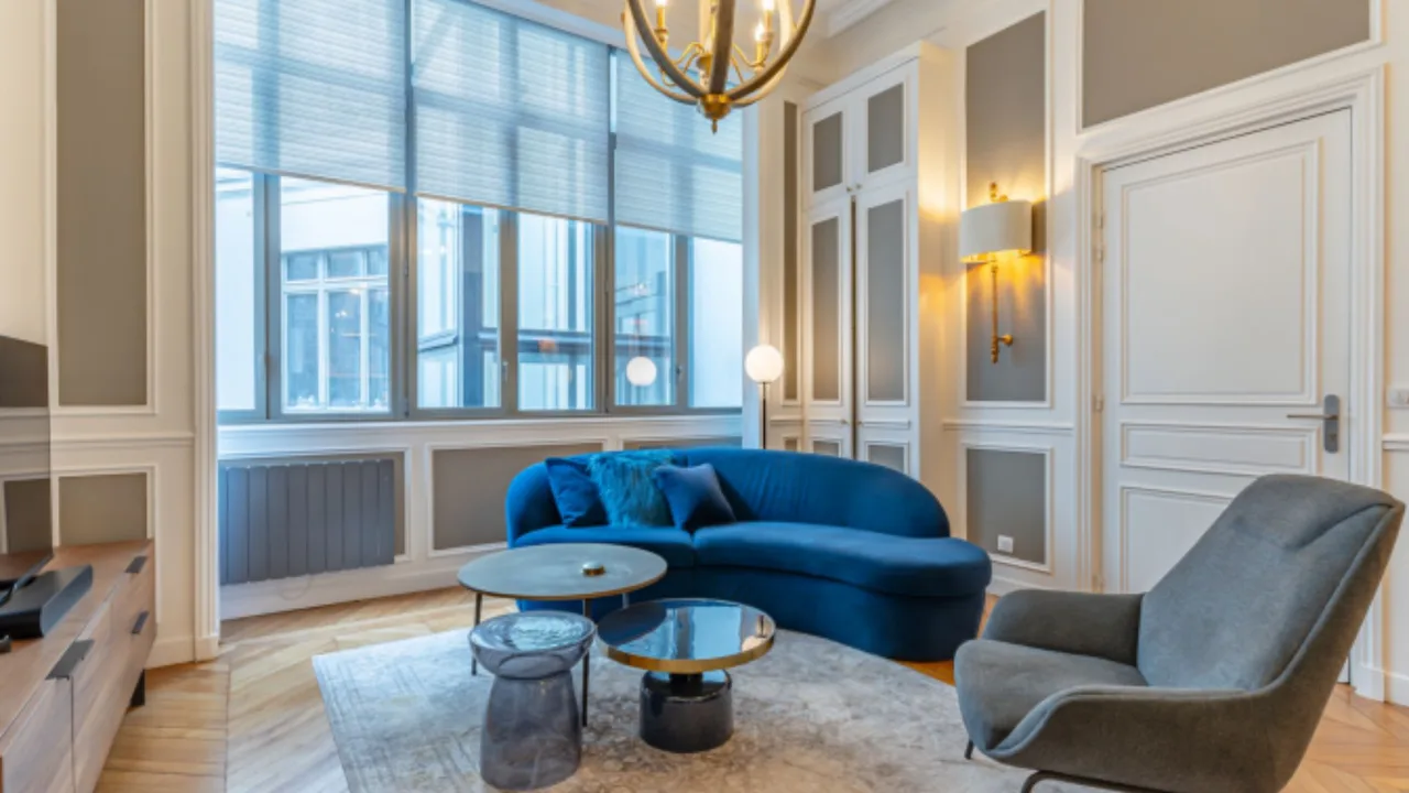 Chic Parisian Residence Luxury Escape photo 4