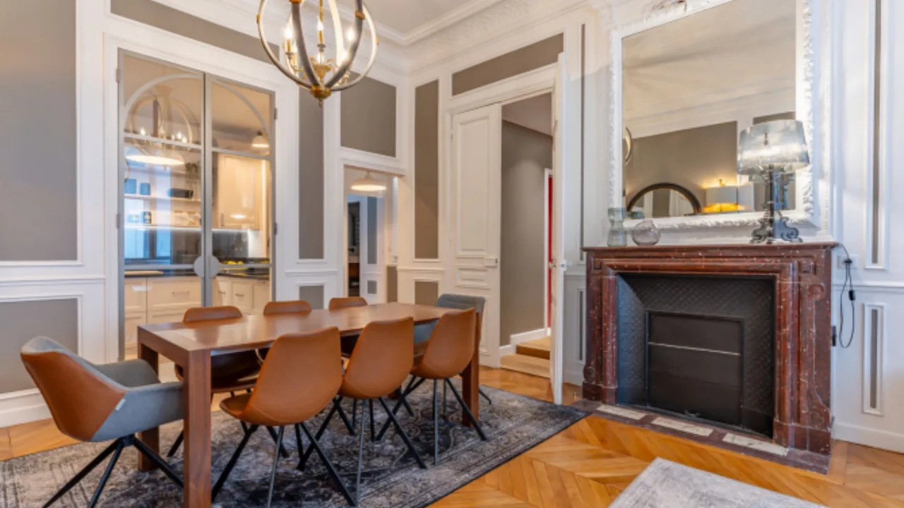 Chic Parisian Residence Luxury Escape photo 5