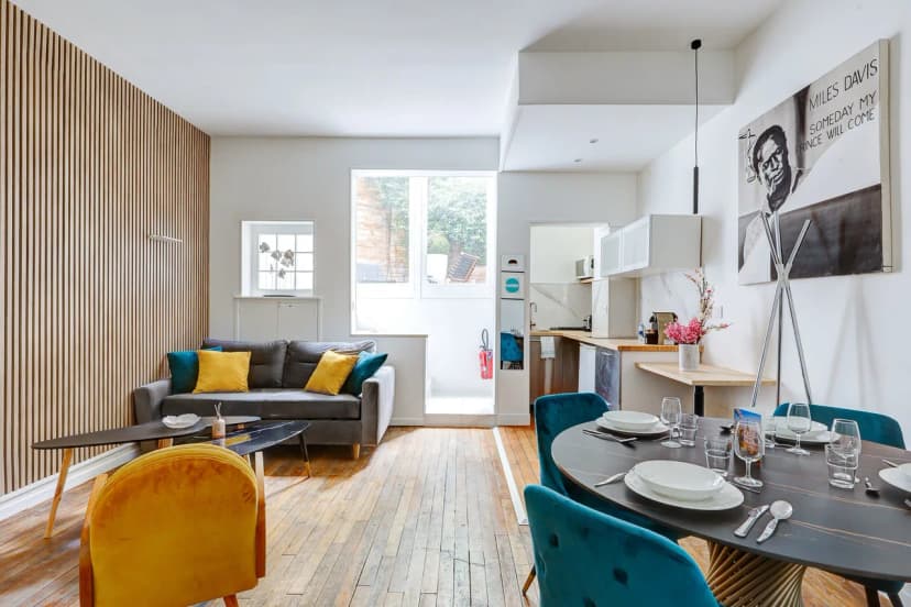 Apartment Terrasse AC - 1BR/4p - Champs-Elysées