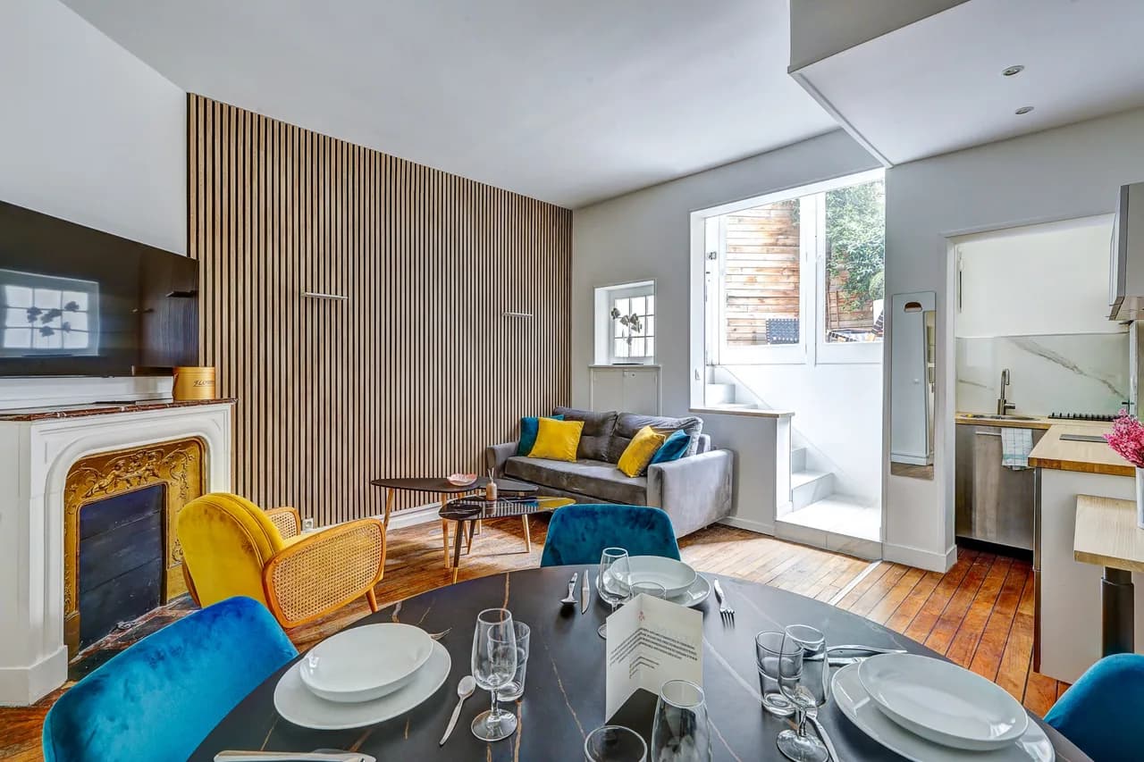 Accessible One Bedroom Apartment in Paris photo 2