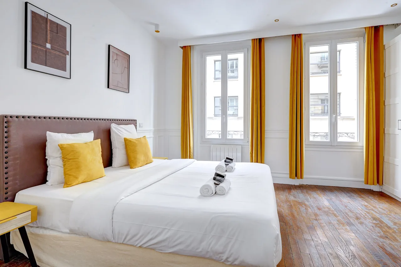 Accessible One Bedroom Apartment in Paris photo 4