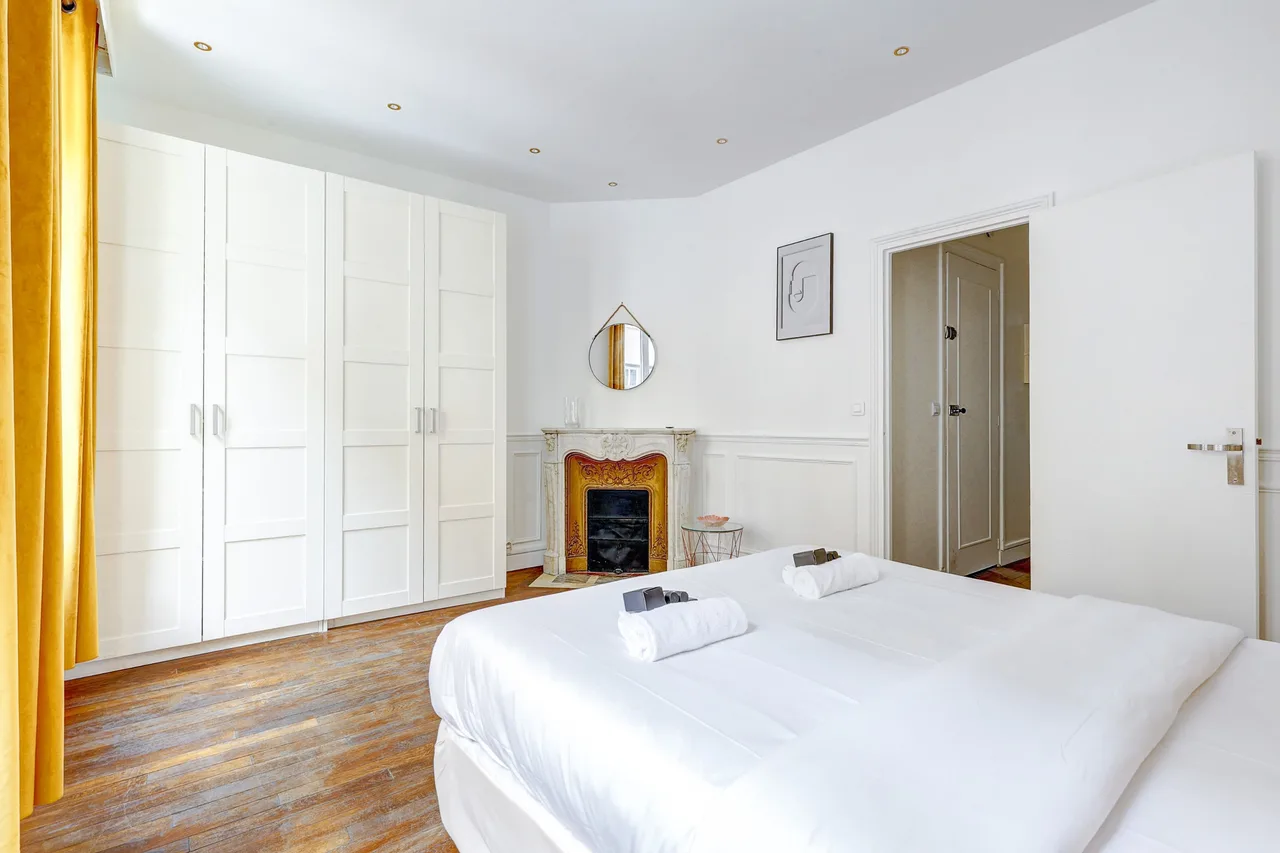 Accessible One Bedroom Apartment in Paris photo 5