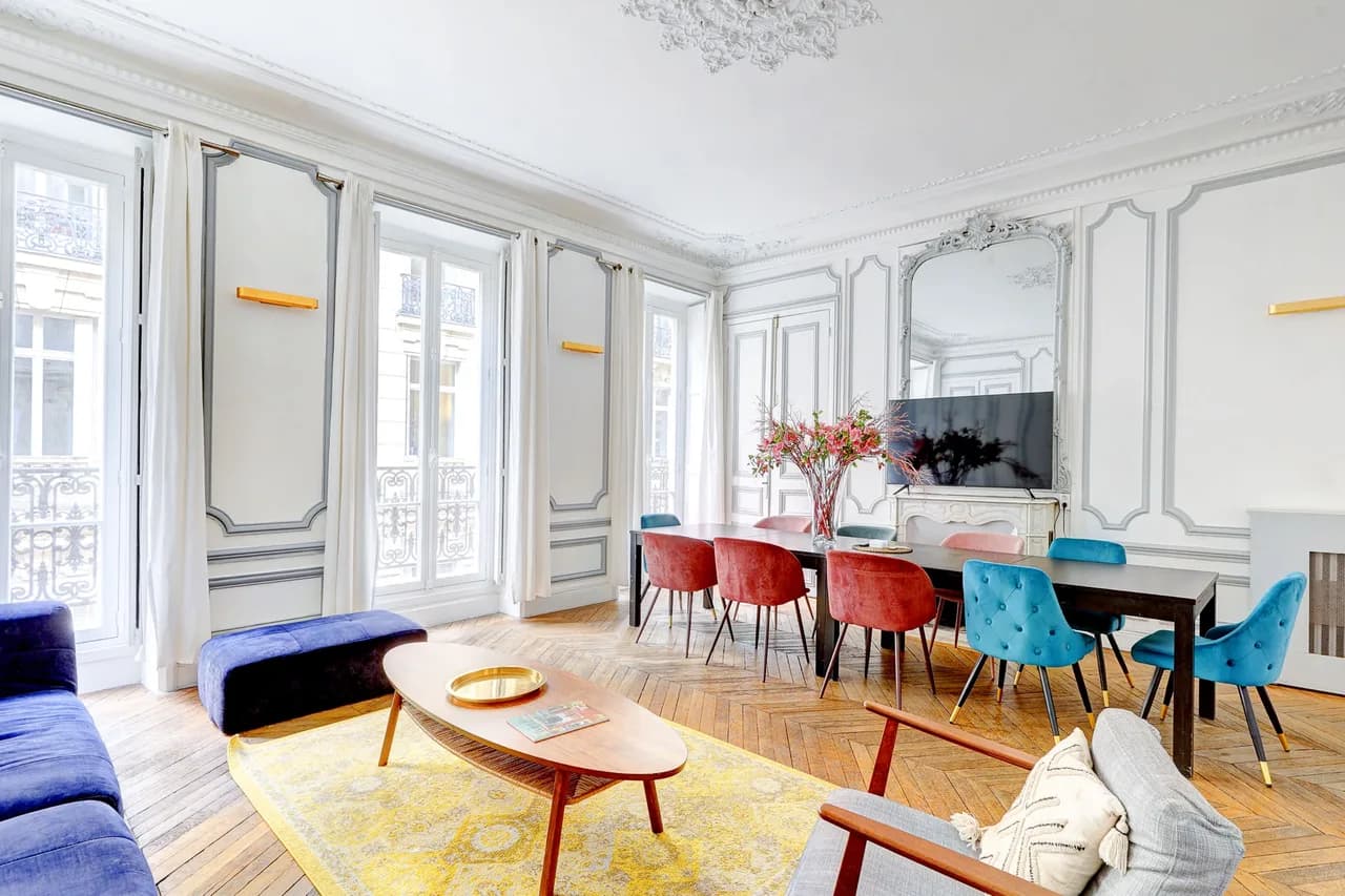 Accessible Three Bedroom Apartment in Paris