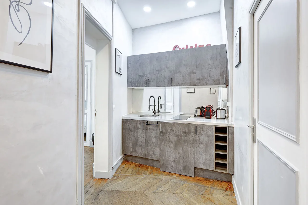 Accessible Three Bedroom Apartment in Paris photo 4