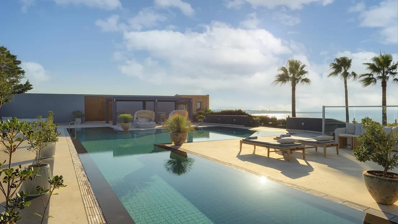 Haven Villa Of Indulgence In Crete