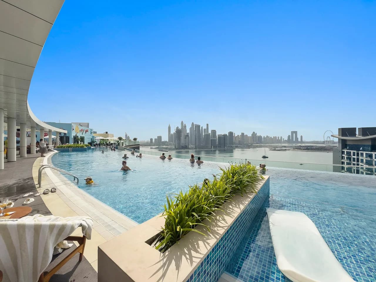 Rooftop Pool Villa in Palm Jumeirah Dubai