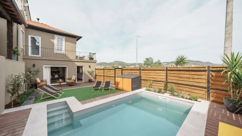 Peso Da Régua's 2BR Private Villa With Heated Pool