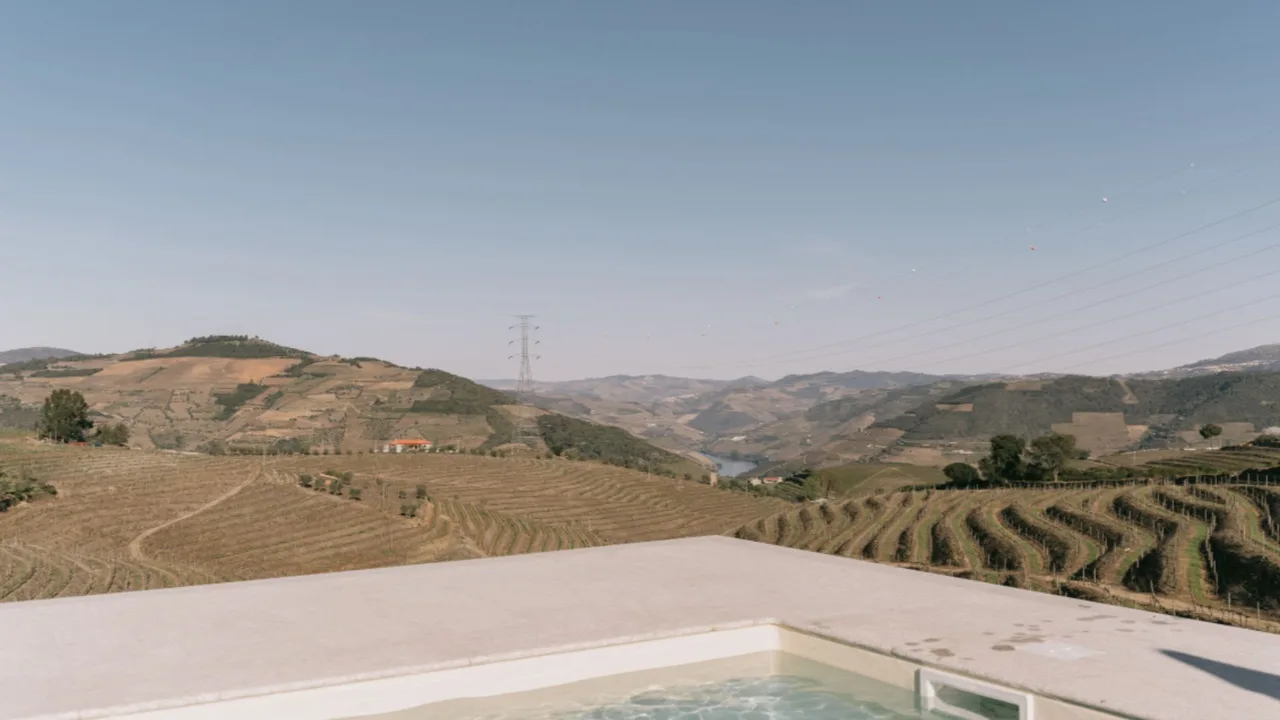 Stunning Villa in Douro Overlooking Vineyards photo 2