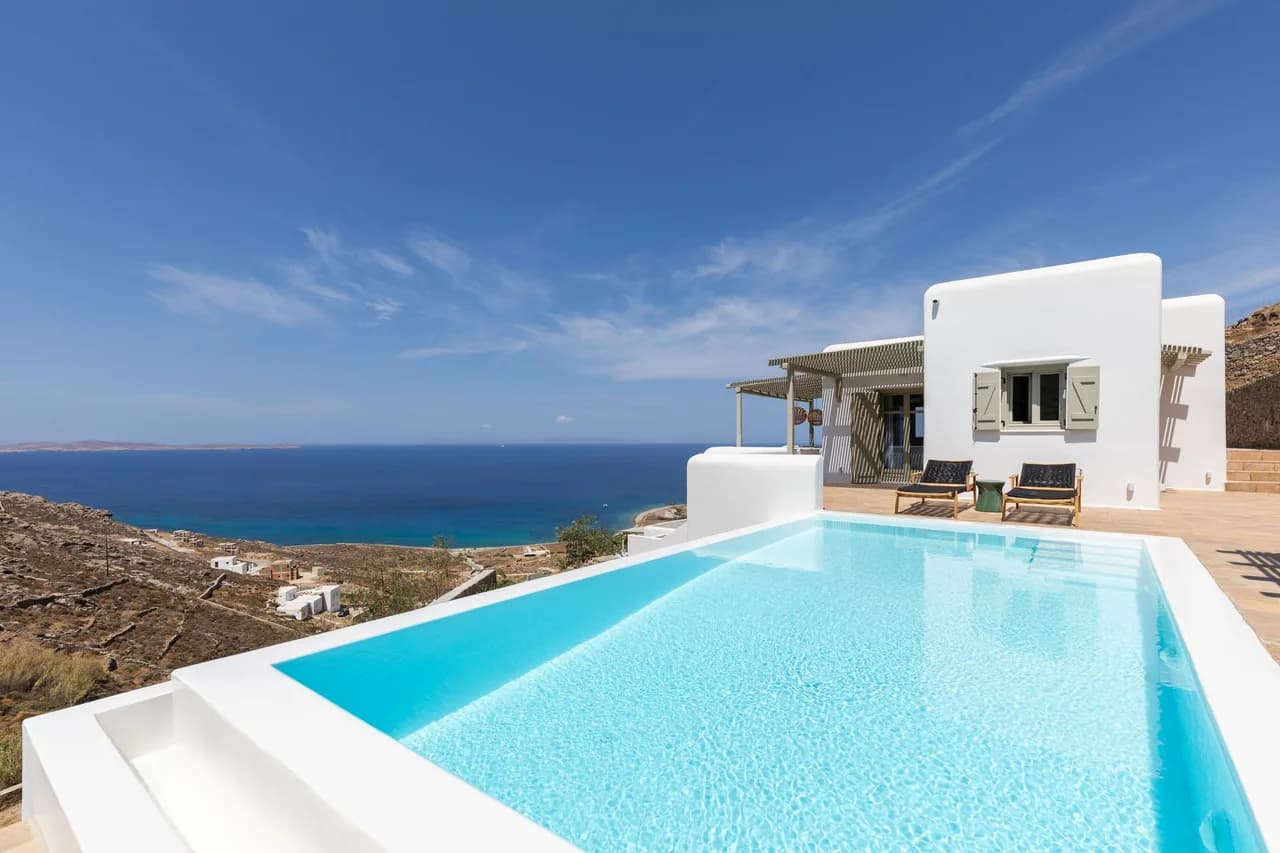 Ocean View Three Bedroom Villa in Mykonos Town photo 2