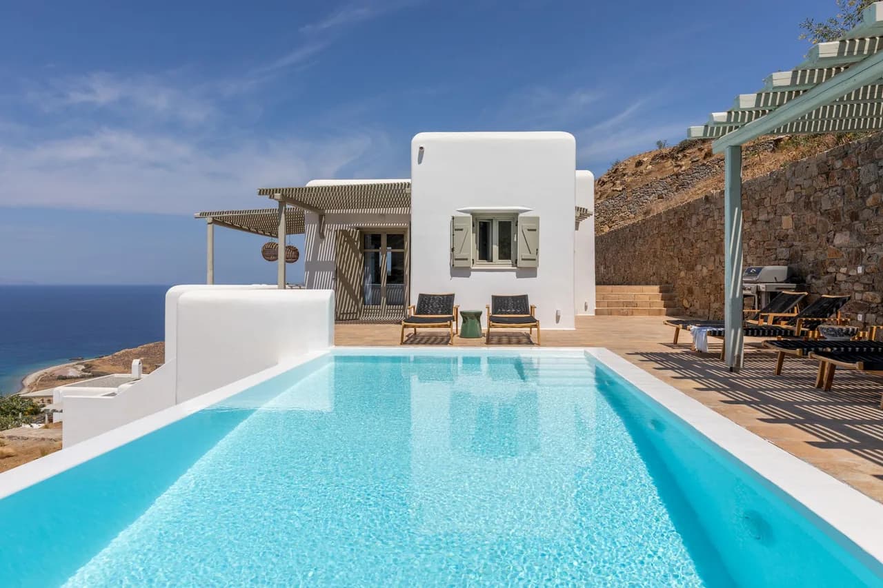 Ocean View Three Bedroom Villa in Mykonos Town photo 3