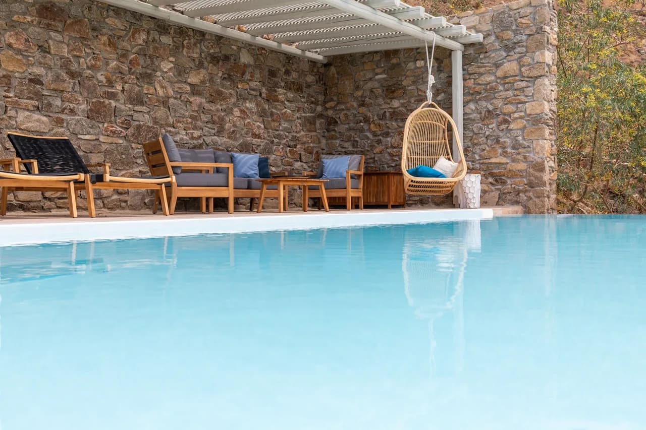 Ocean View Three Bedroom Villa in Mykonos Town photo 4