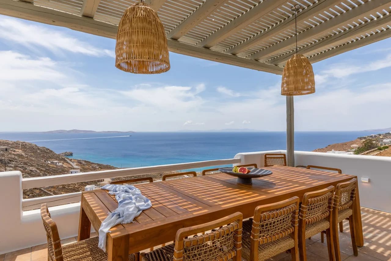 Ocean View Three Bedroom Villa in Mykonos Town photo 5