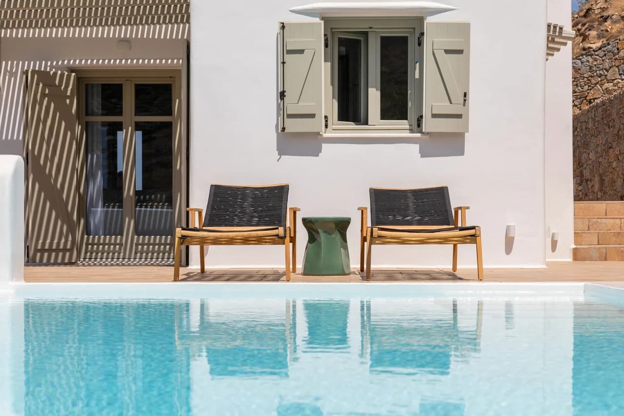 Private Pool Three Bedroom Villa in Mykonos Town photo 2