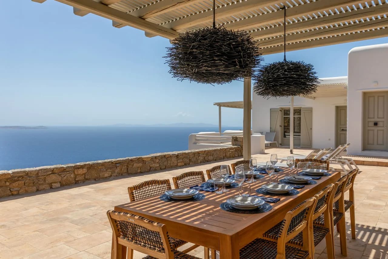 Oceanview Pool Villa in Mykonos Town photo 4
