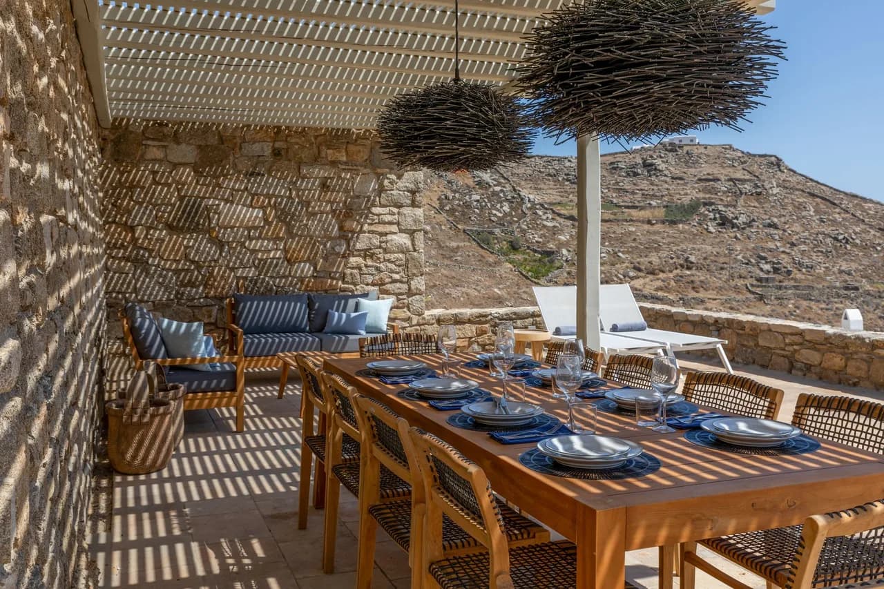 Oceanview Pool Villa in Mykonos Town photo 5