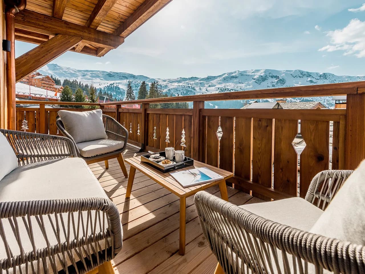 Alpine Retreat in Heart of Meribel photo 4