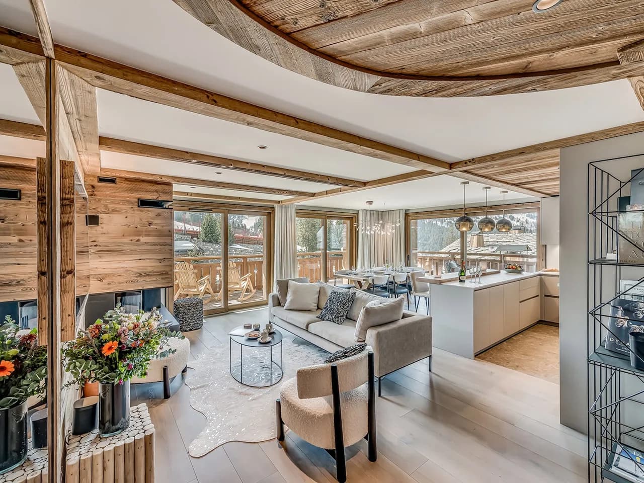 Alpine Retreat in Heart of Meribel photo 5