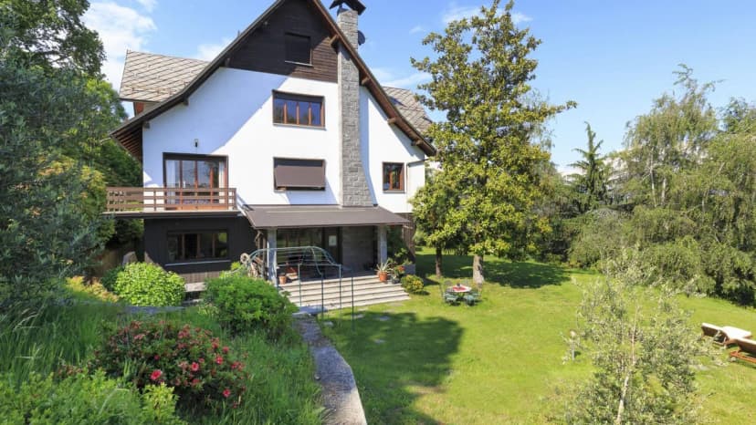 Montrigiasco's Cozy Villa Amidst Lush Green Nature