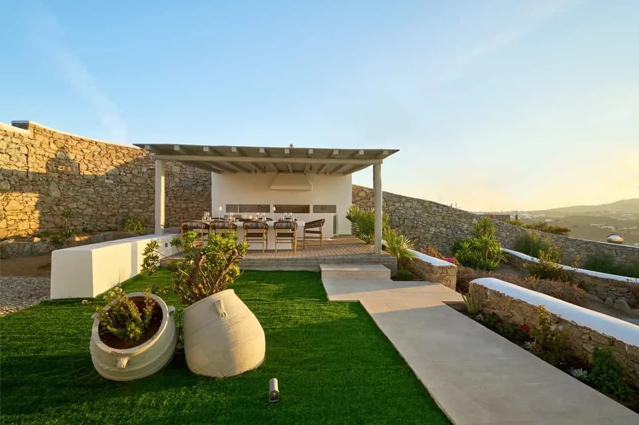 Mykonos Villa With Garden With A Superb View photo 2