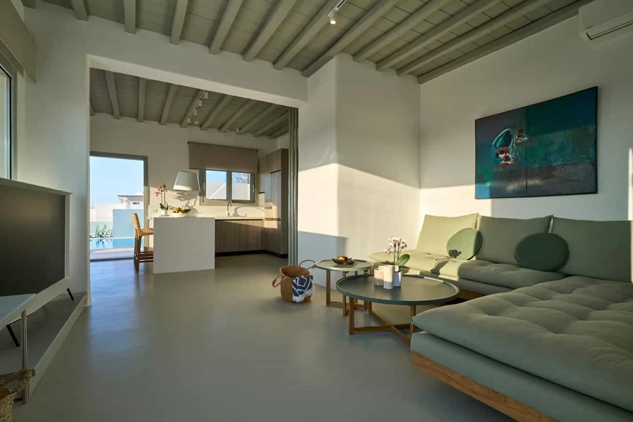 Mykonos Villa With Garden With A Superb View photo 3