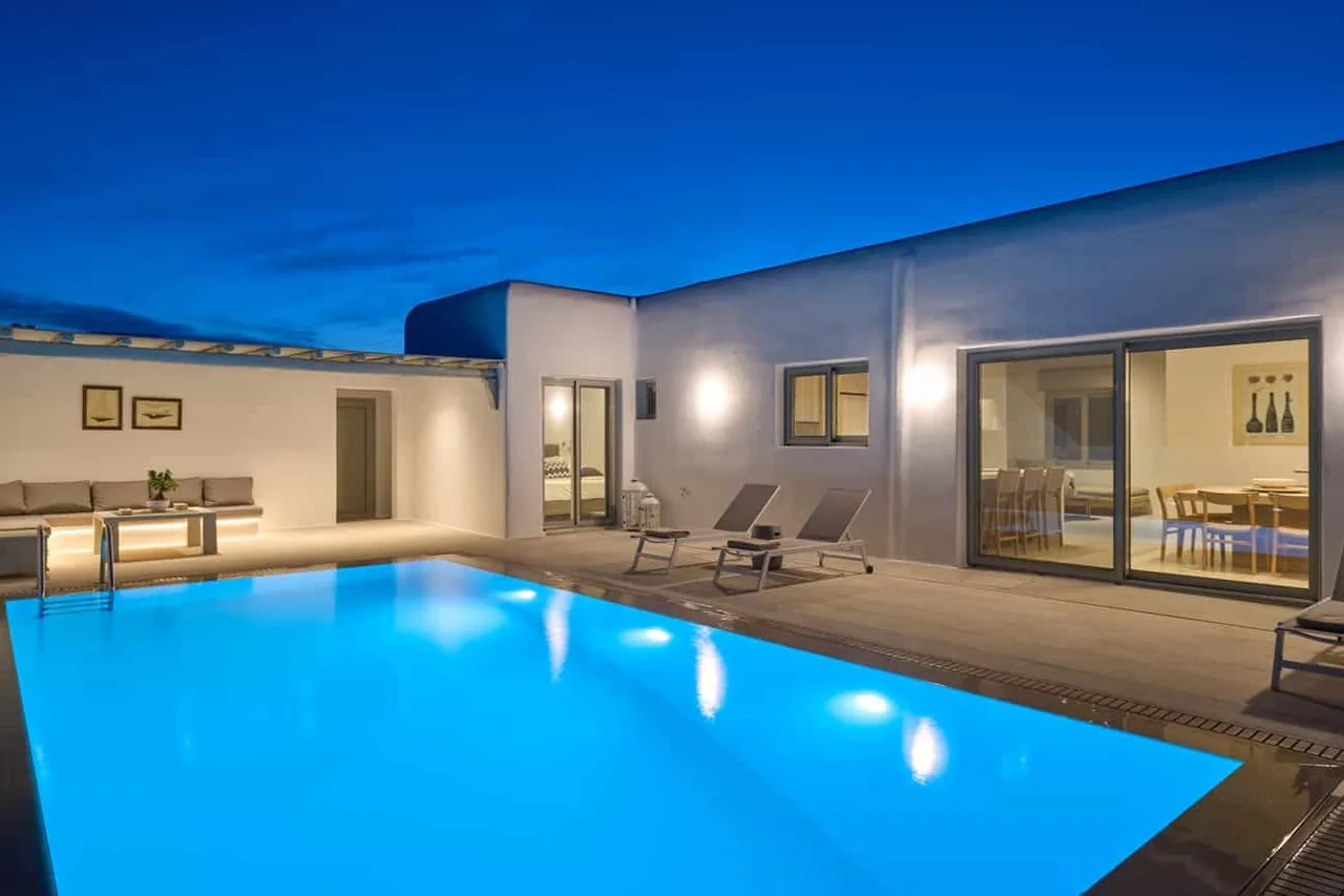 Mykonos Villa With Garden With A Superb View photo 4