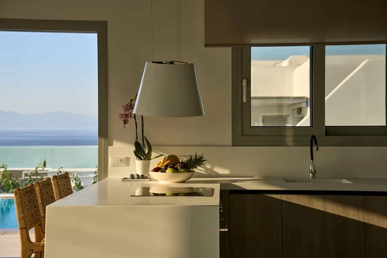 Mykonos Villa With Garden With A Superb View photo 5