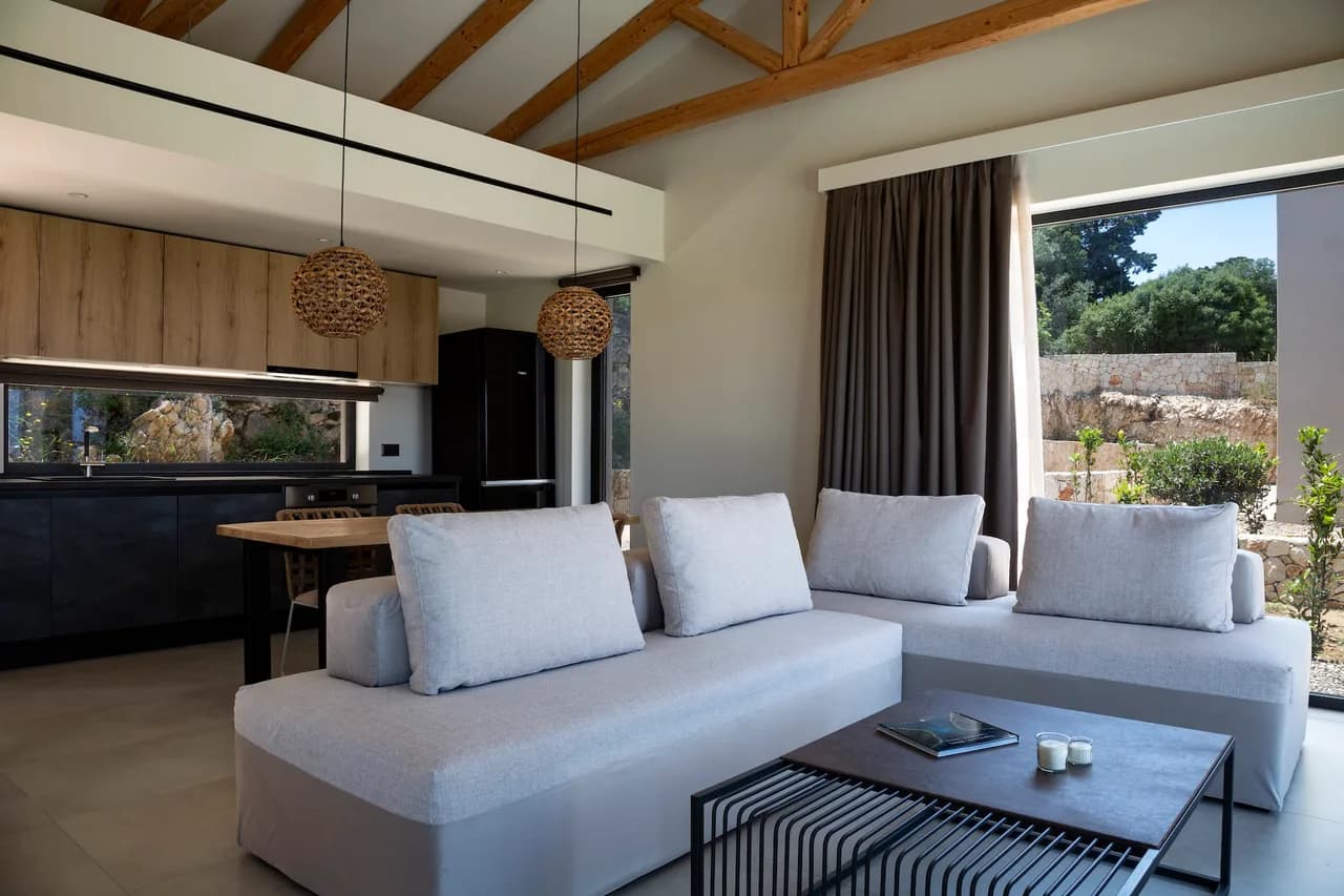 Sophisticated One Bedroom Villa In Kefalonia photo 2