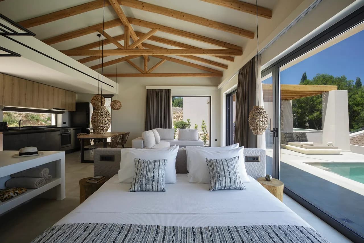 Sophisticated One Bedroom Villa In Kefalonia photo 3