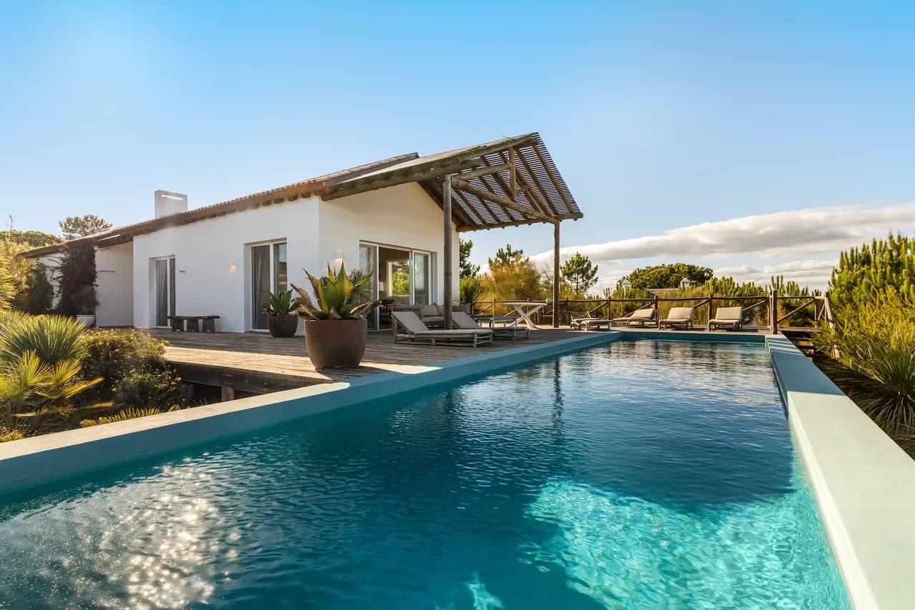 Tranquil Carvalhal Retreat with Private Pool