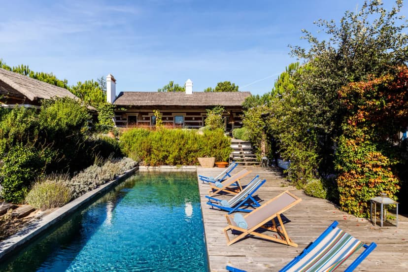 Elegant 4-Bedroom Comporta Villa with Private Pool