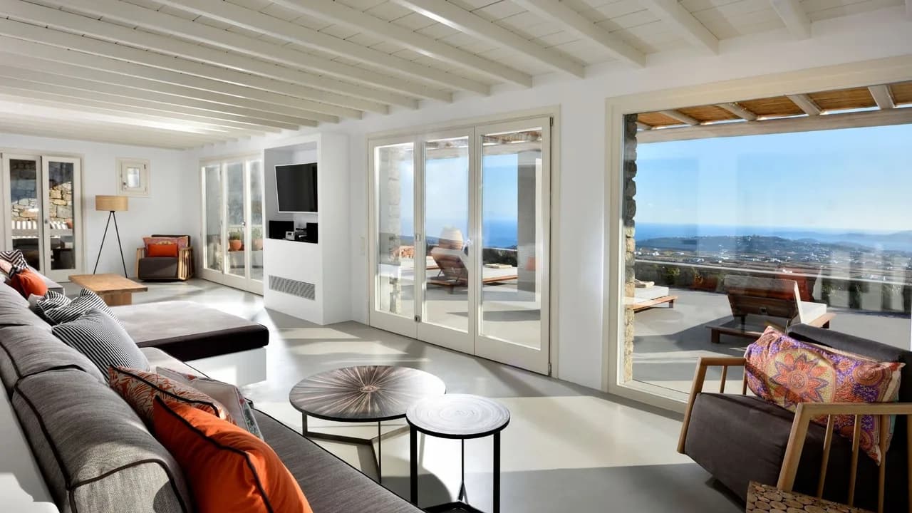 Seaview Mykonos Villa Poolside Paradise photo 2