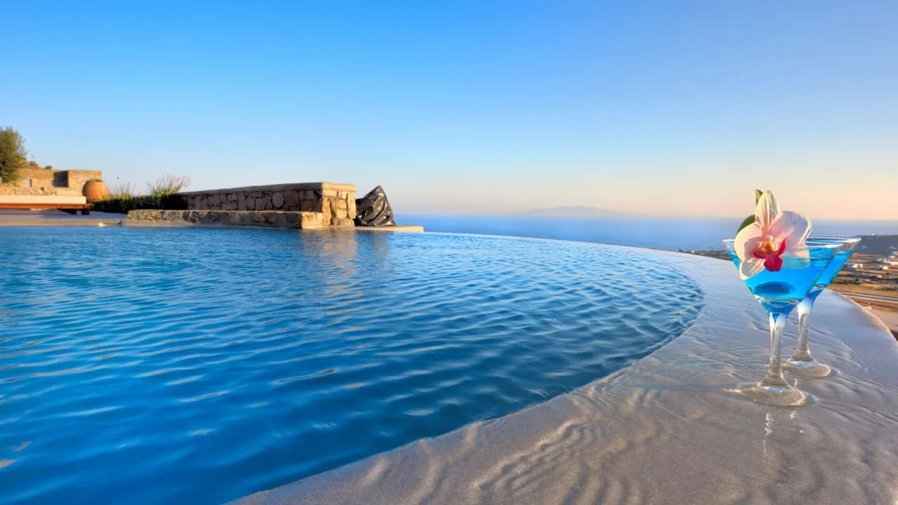 Seaview Mykonos Villa Poolside Paradise photo 5