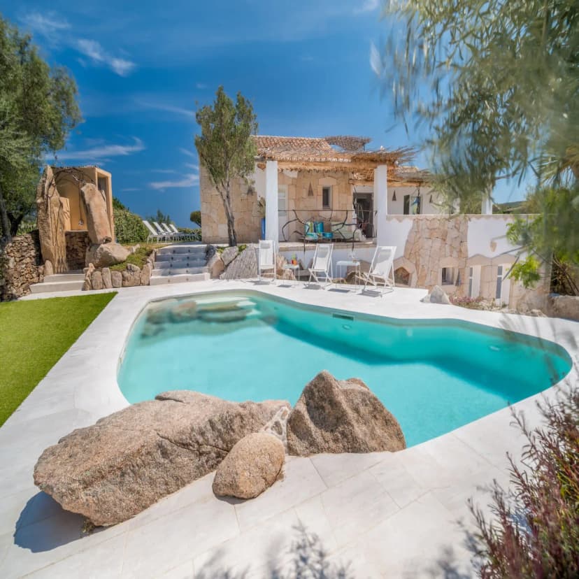 Villa Costa Smeralda Charm