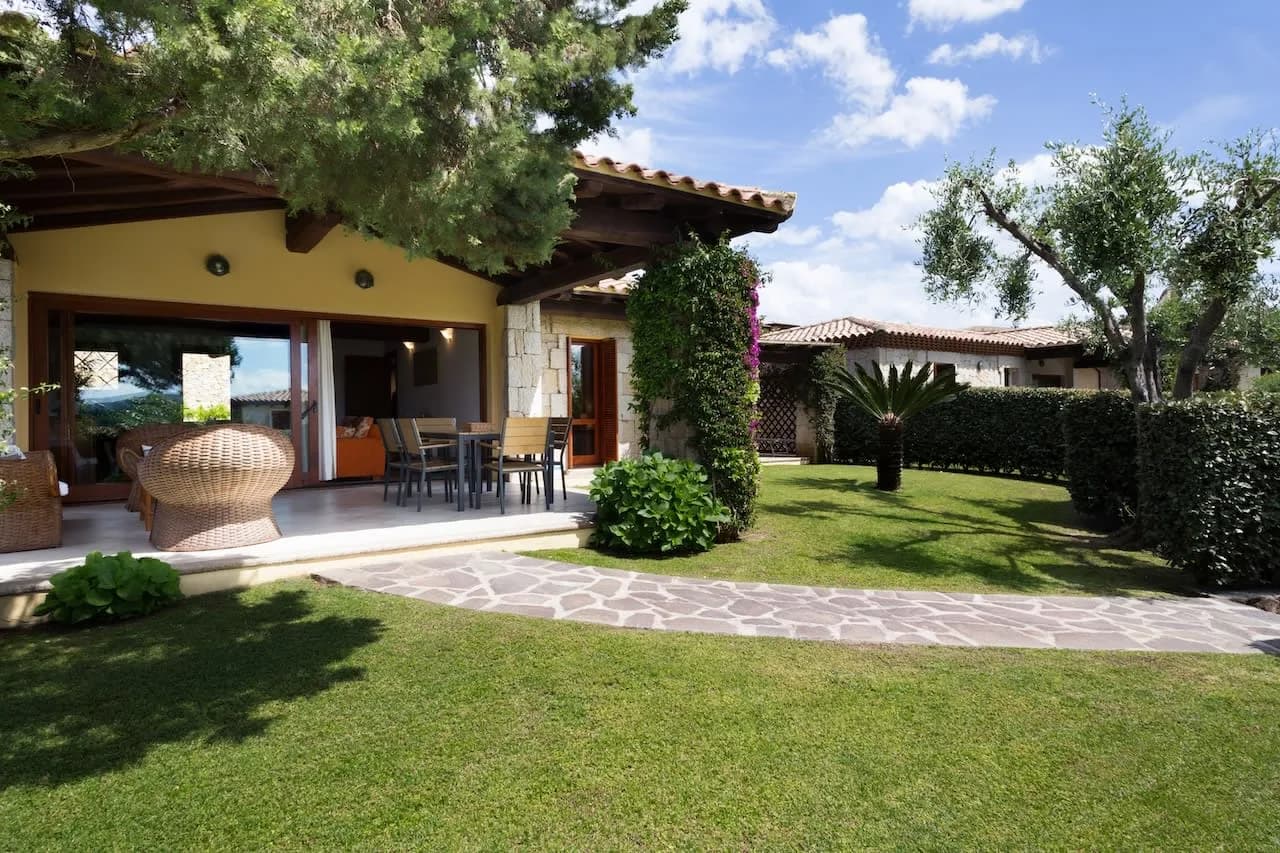 Villa Capo Coda Cavallo Sunset