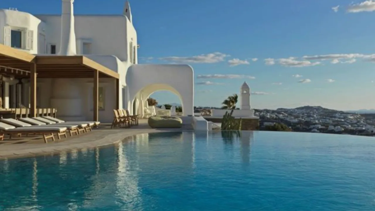 Ultra Luxury Sunset View Villa Overlooking Mykonos photo 4
