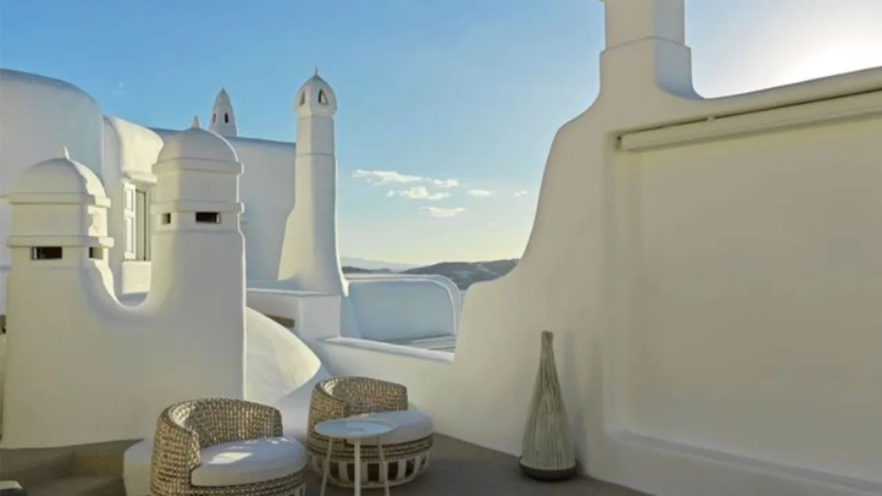 Ultra Luxury Sunset View Villa Overlooking Mykonos photo 5