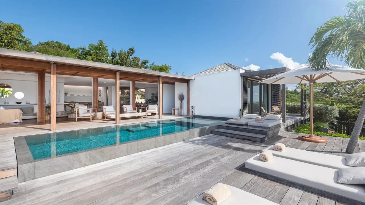 Caribbean Dream Villa Tropical Haven Escape