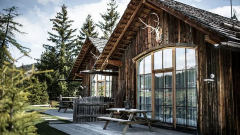 Breathe in Beautiful Alpine Air Escape