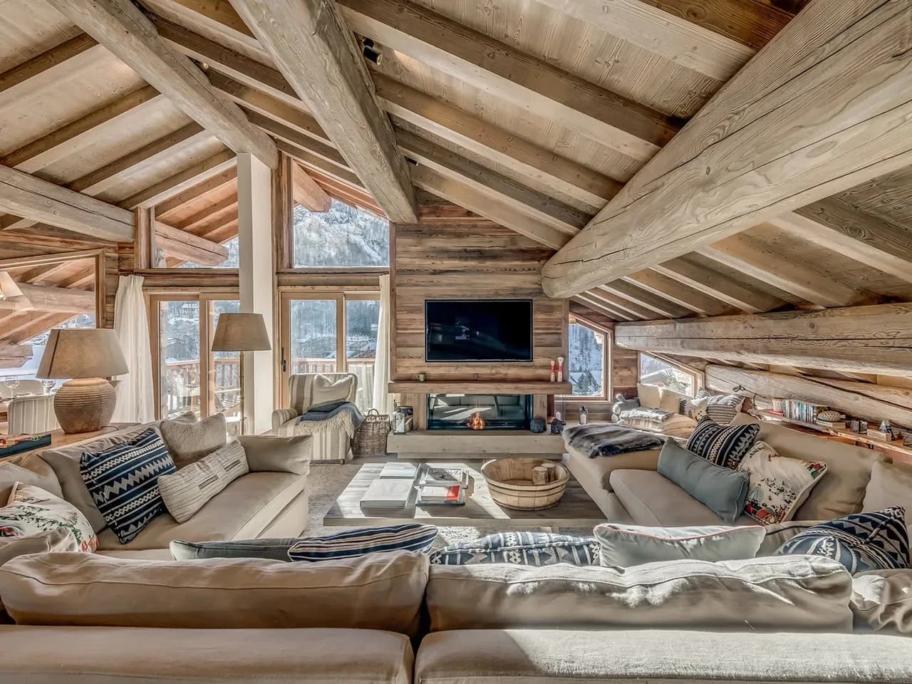 High-altitude Luxury Chalet In Val D’isère