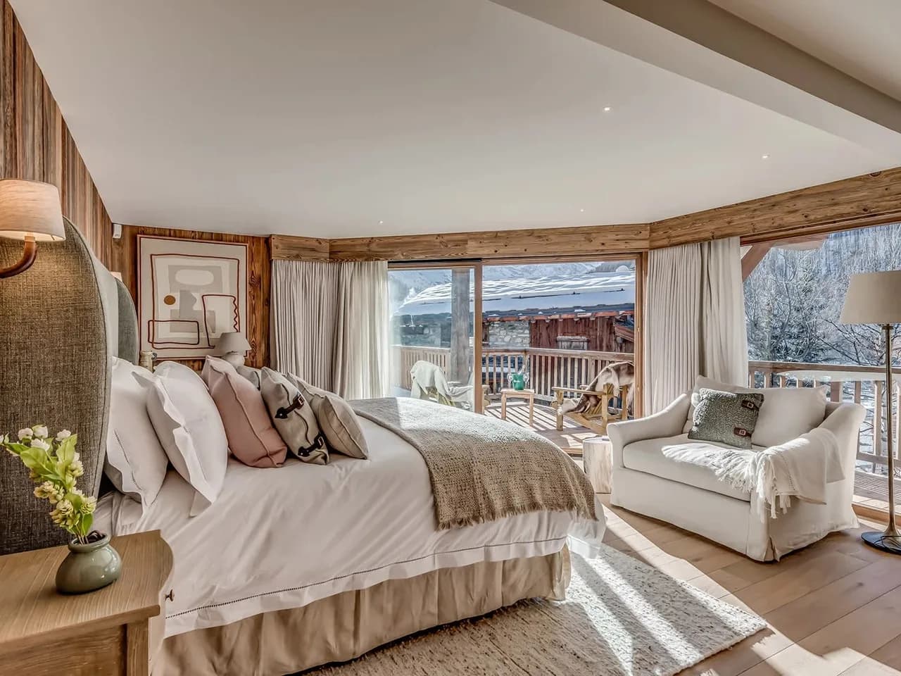 High-altitude Luxury Chalet In Val D’isère photo 2