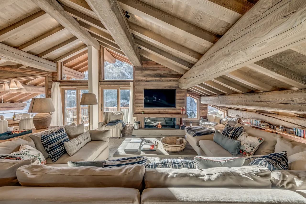 High-altitude Luxury Chalet In Val D’isère photo 5