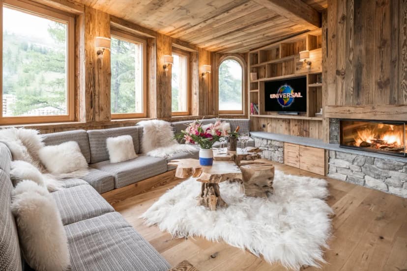 Chalet Alpine Serenity