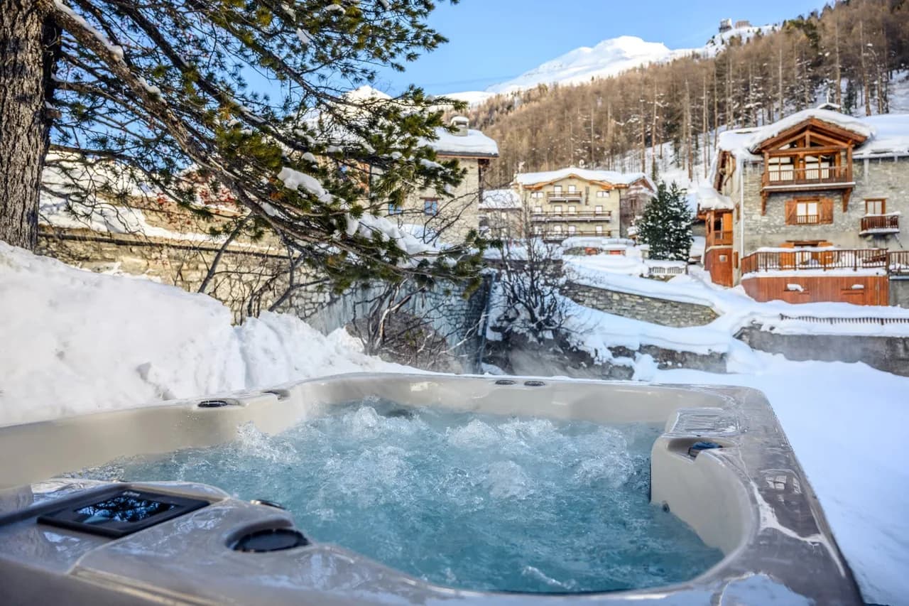 Chalet Alpine Rivière