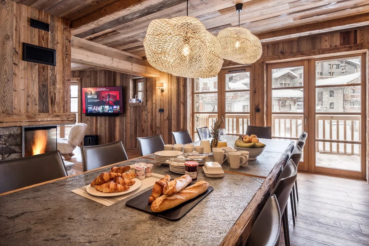 Chalet Alpine Rivière photo 2