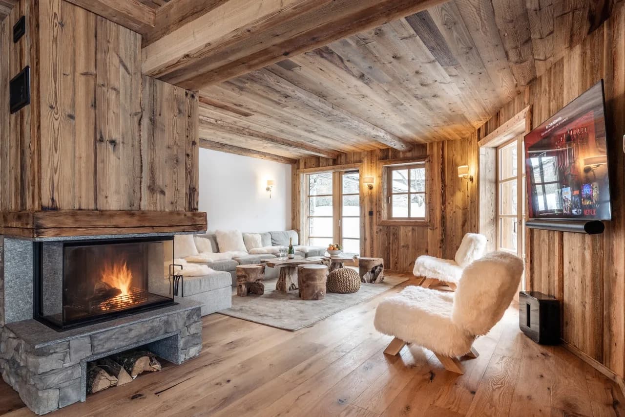 Chalet Alpine Rivière photo 4