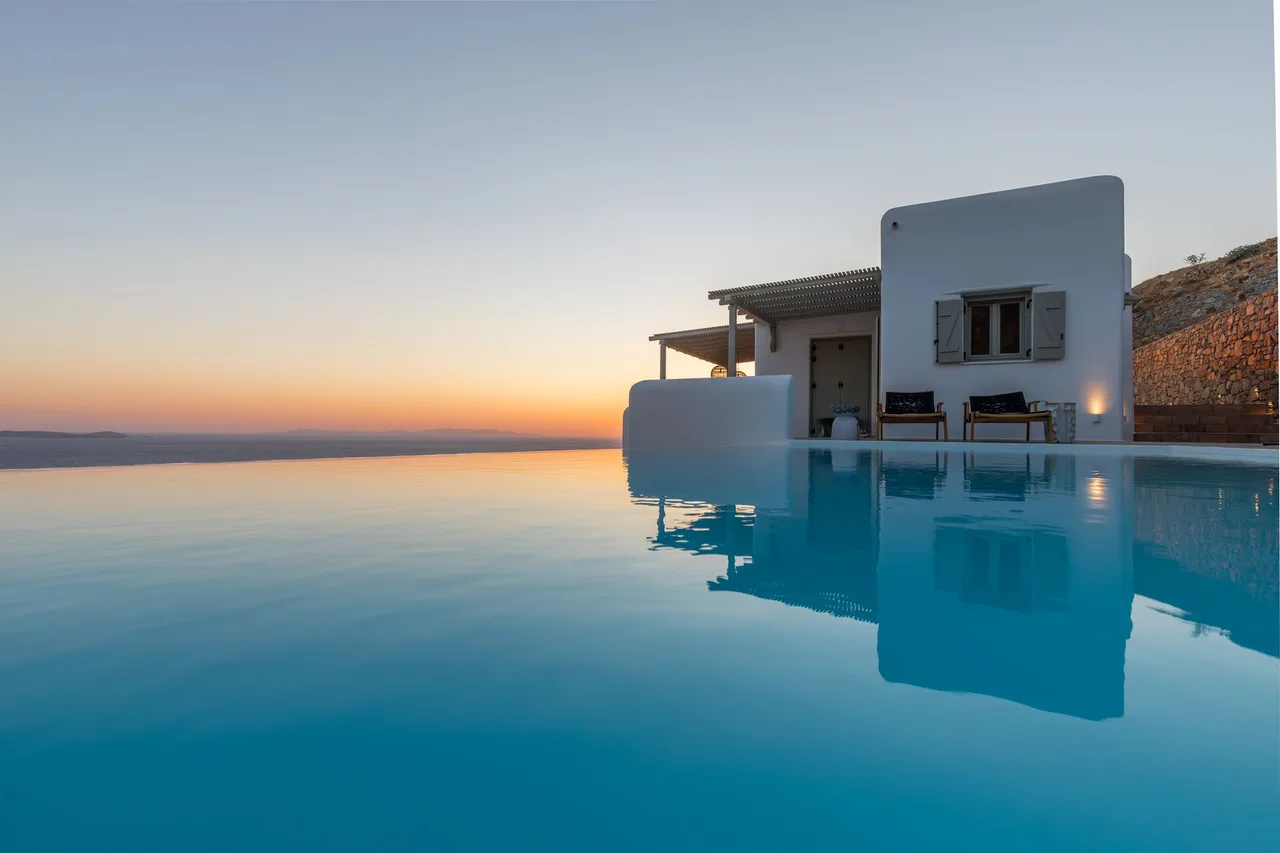 Ocean View Twin Villas in Mykonos Town photo 4