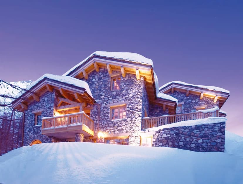Sunlit Splendor Le Cret Alpine Retreat